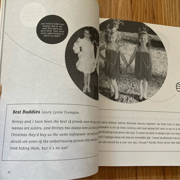 VGUC Book: Britney Spears “Heart to Heart” paperback. 1st Ed. Scholastic 2000 - Picture 6 of 9